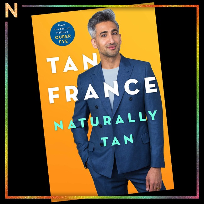 Guide Pride A-Z 2019, couverture de livre Naturally Tan, Tan France